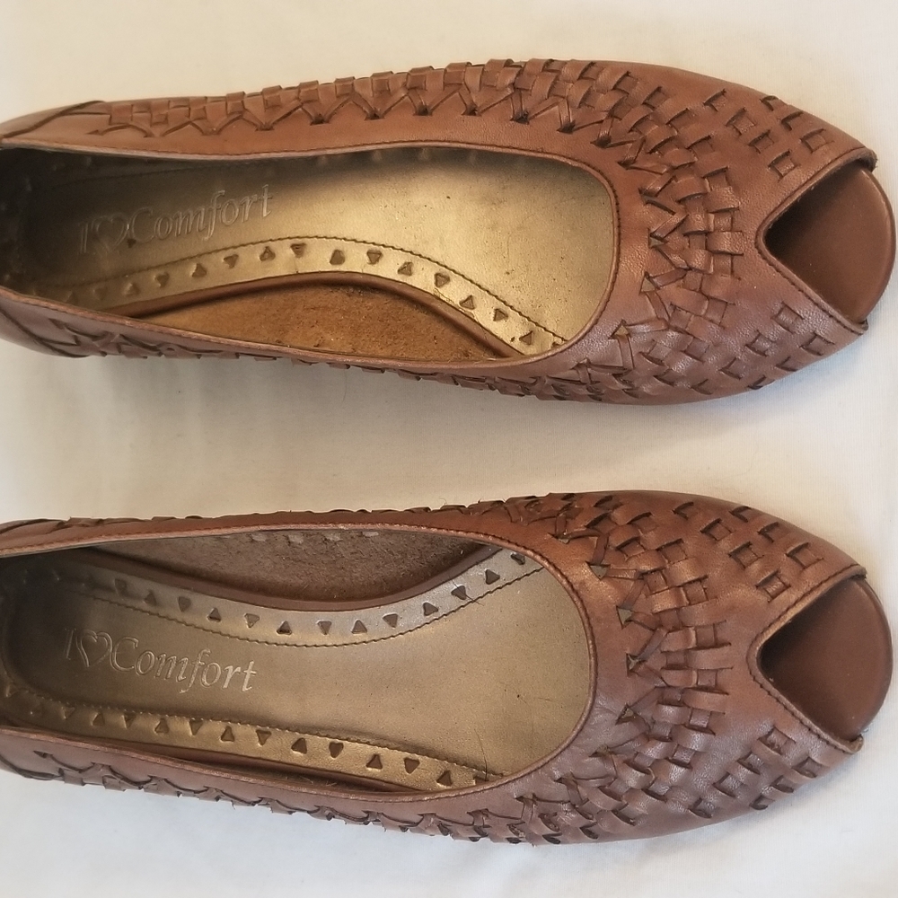 Leather Flats